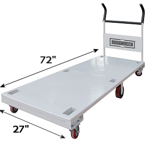 Roughneck Platform Cart - 2000 lb Capacity